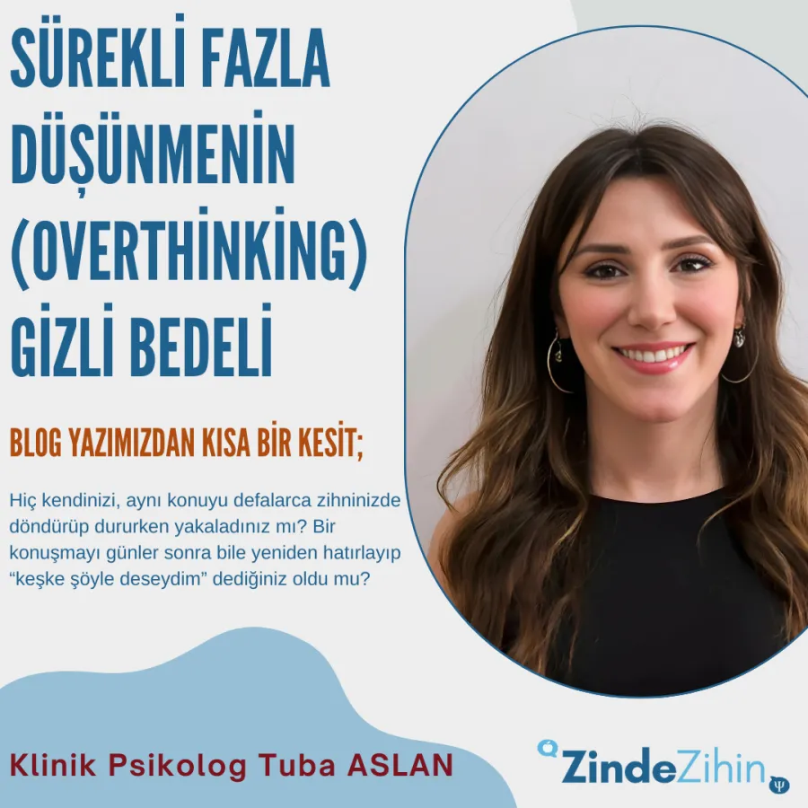 Sürekli Fazla Düşünmenin (Overthinking) Gizli Bedeli