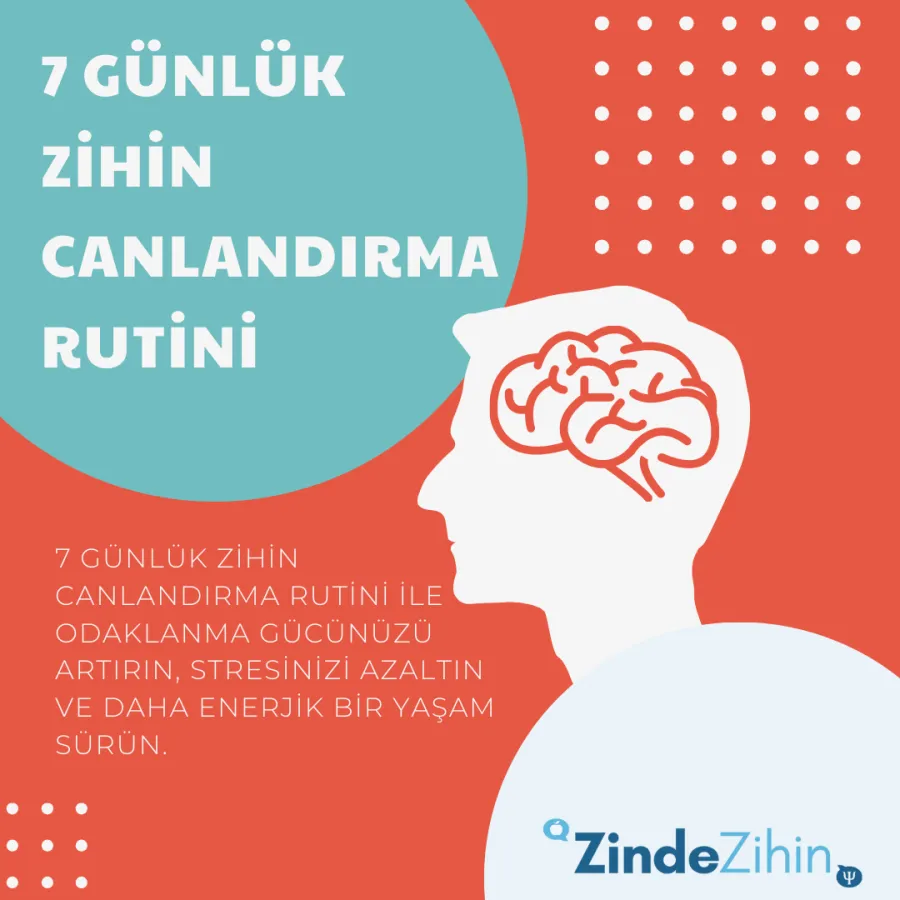 7 Günlük Zihin Canlandırma Rutini