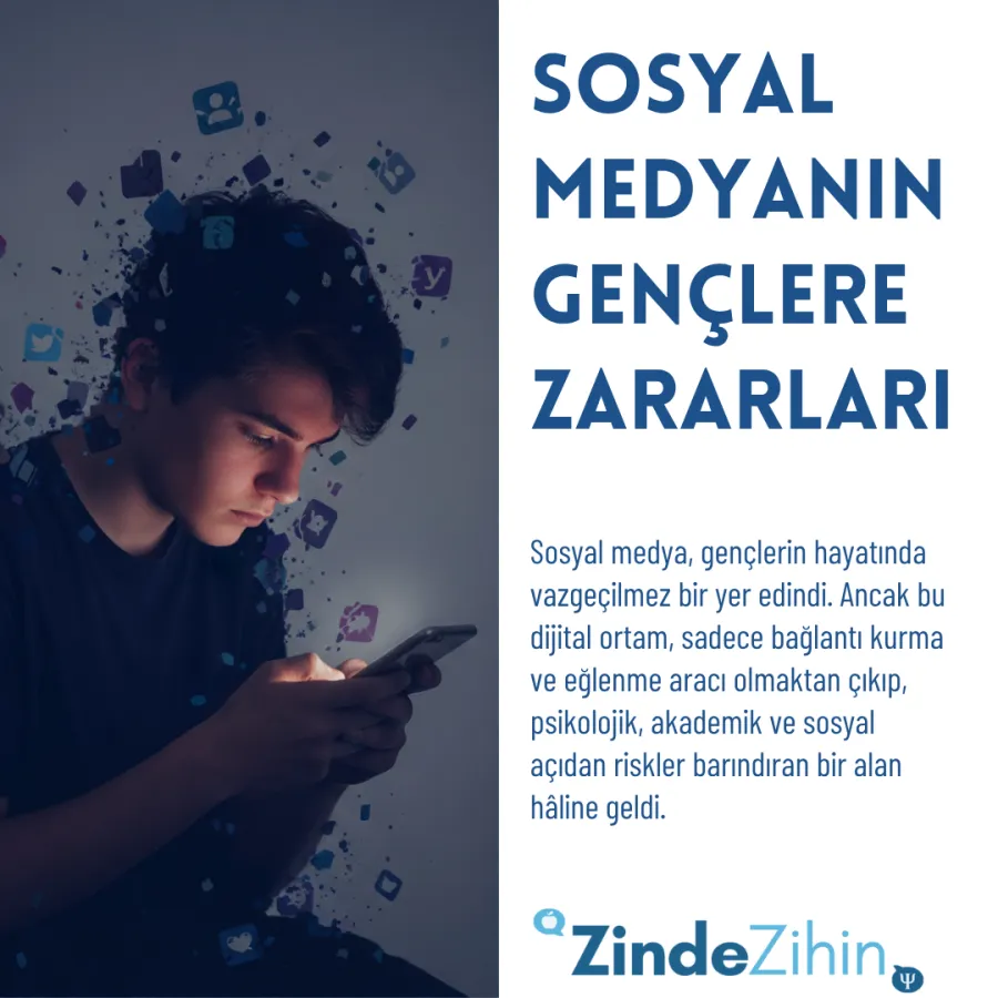 Sosyal Medyanın Gençlere Zararları