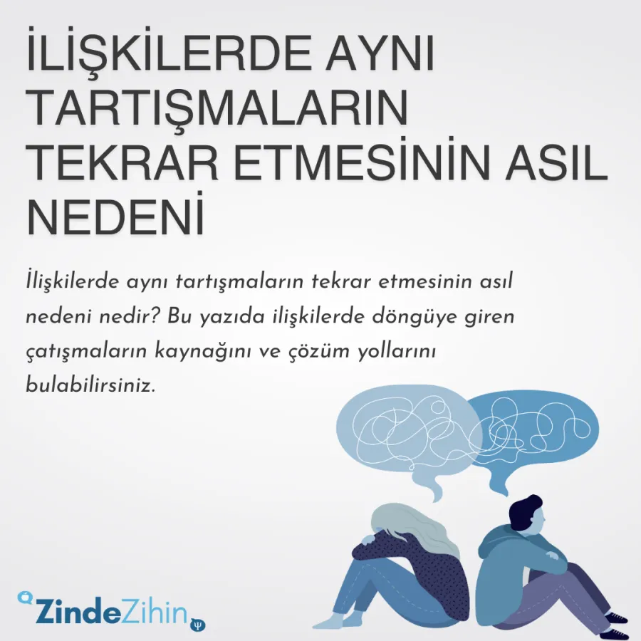 İlişkilerde Aynı Tartışmaların Tekrar Etmesinin Asıl Nedeni