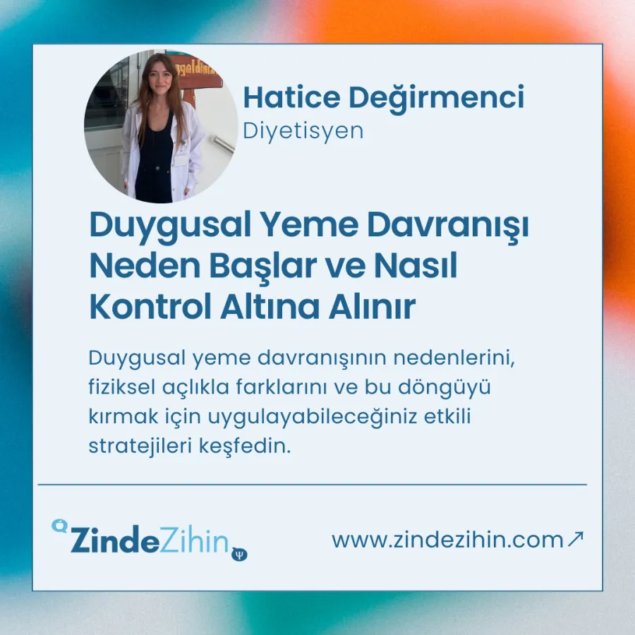 Duygusal Yeme Davranışı