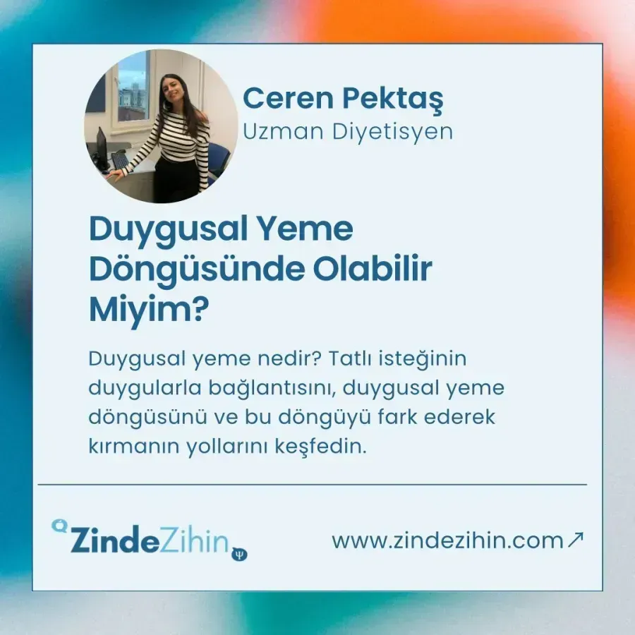 Duygusal Yeme Döngüsünde Olabilir Miyim?