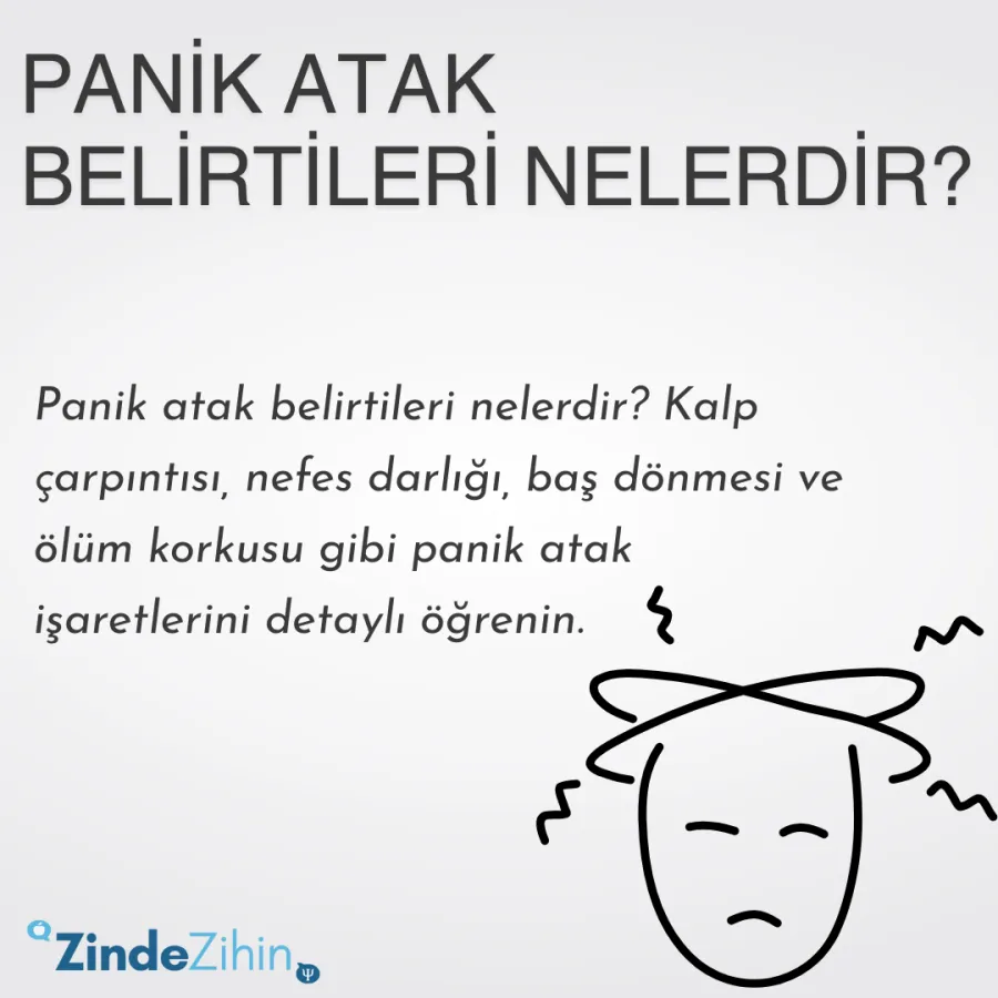 Panik Atak Belirtileri Nelerdir?