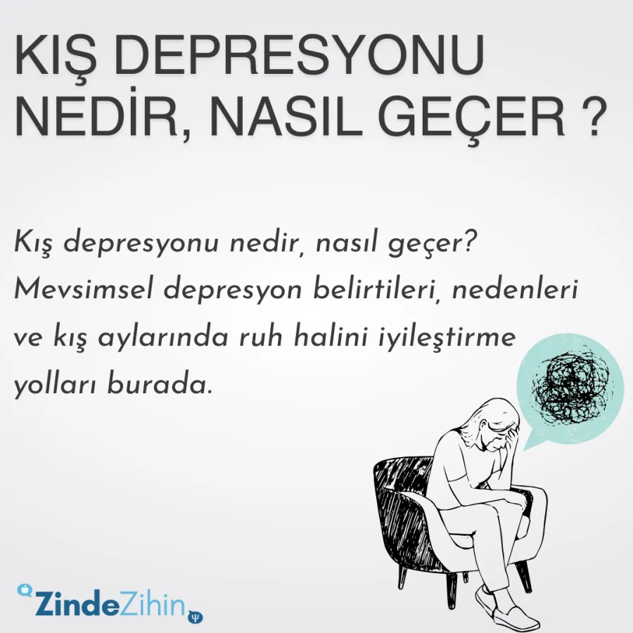 Kış Depresyonu Nedir, Nasıl Geçer ?