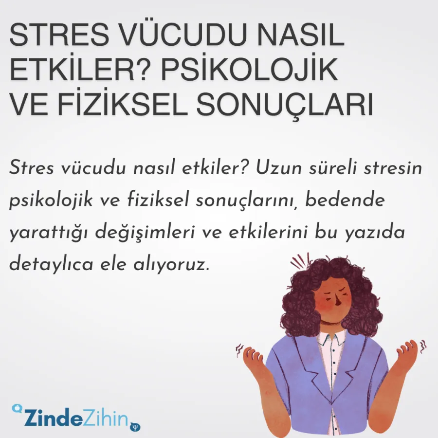 Stres Vücudu Nasıl Etkiler? Psikolojik ve Fiziksel Sonuçları