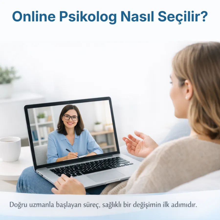 Online Psikolog Nasıl Seçilir?