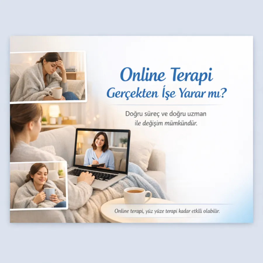 Online Terapi Gerçekten İşe Yarar mı?