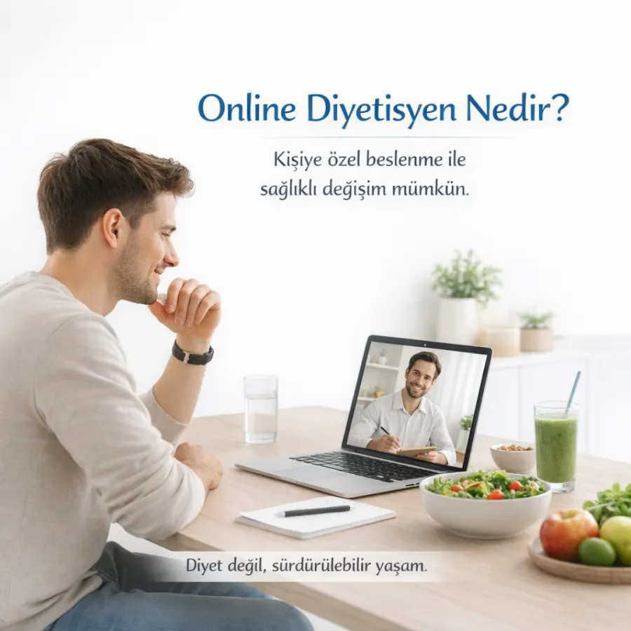 Online Diyetisyen Nedir, Nasıl Çalışır?