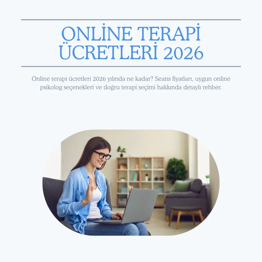 Online Terapi Ücretleri 2026