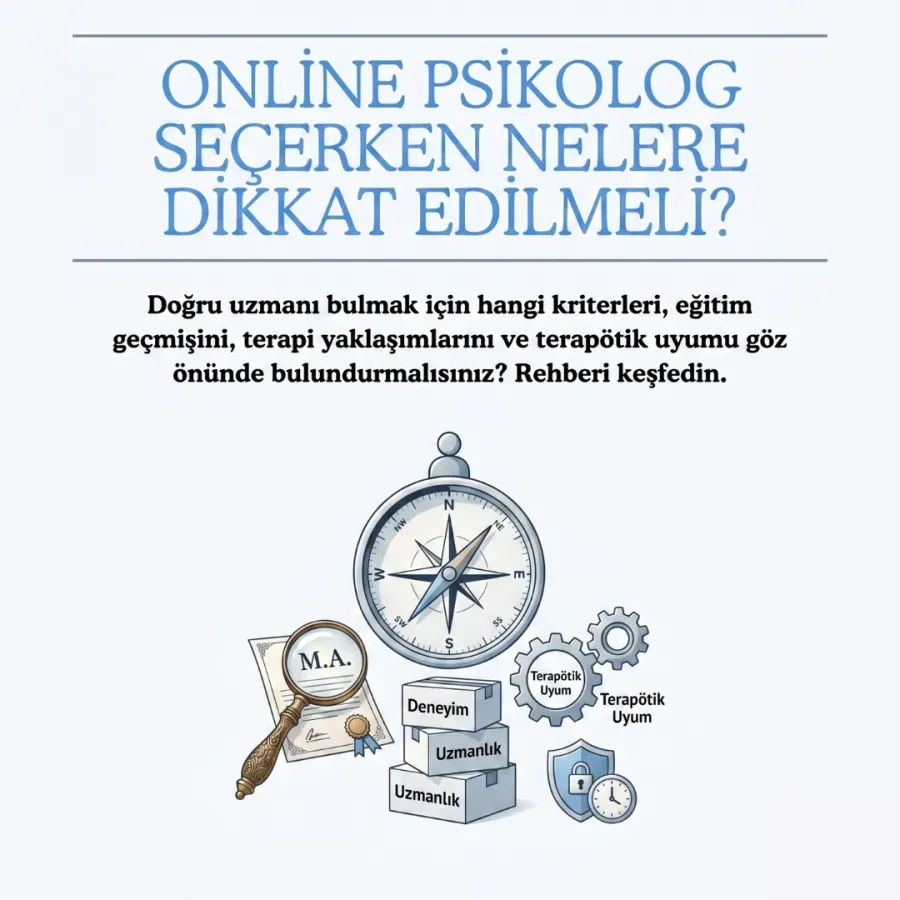 Online Psikolog Seçerken Nelere Dikkat Edilmeli?