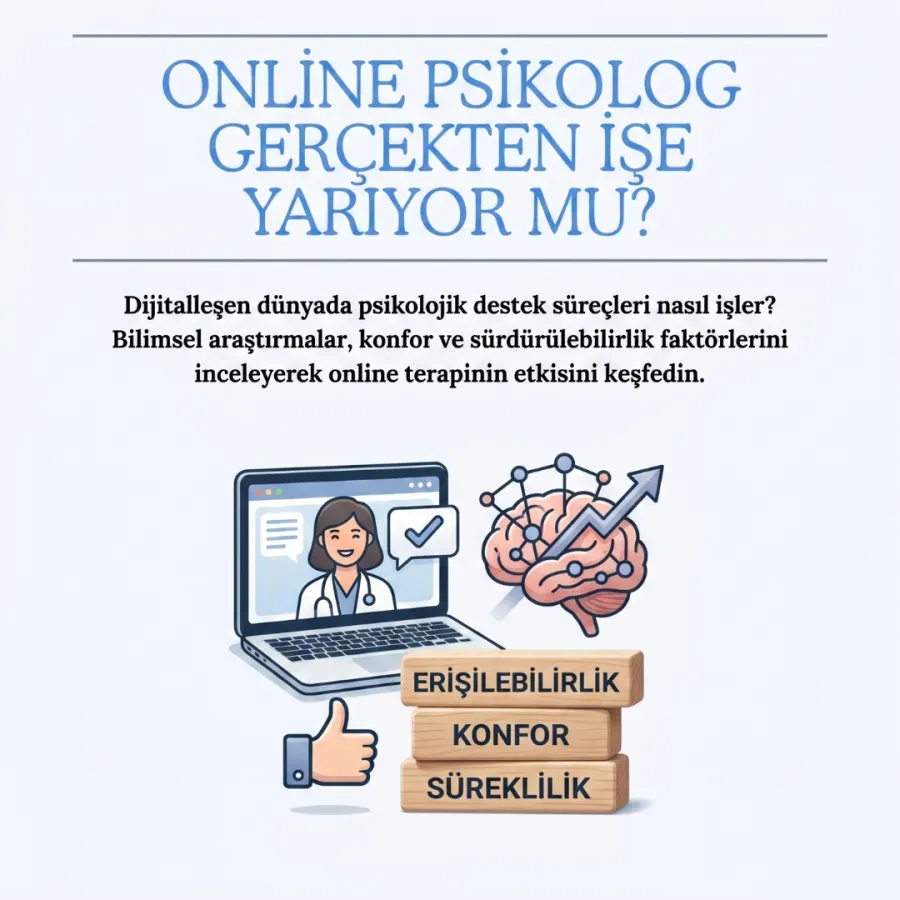 Online Psikolog Gerçekten İşe Yarıyor mu?