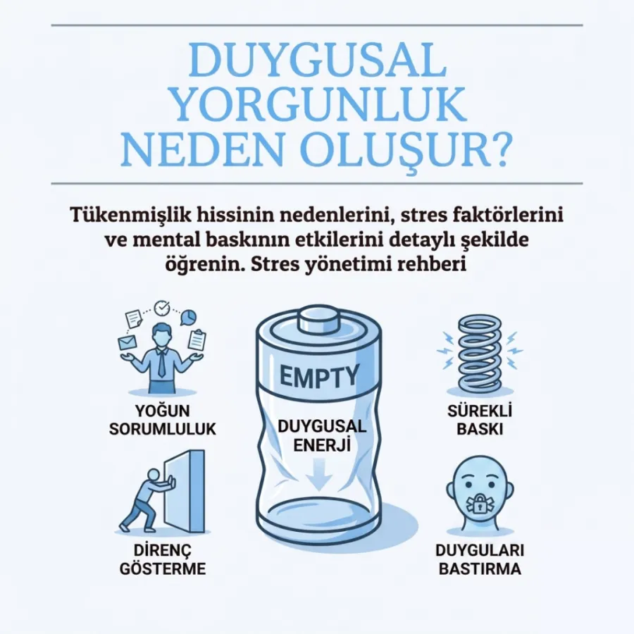 Duygusal Yorgunluk Neden Oluşur?
