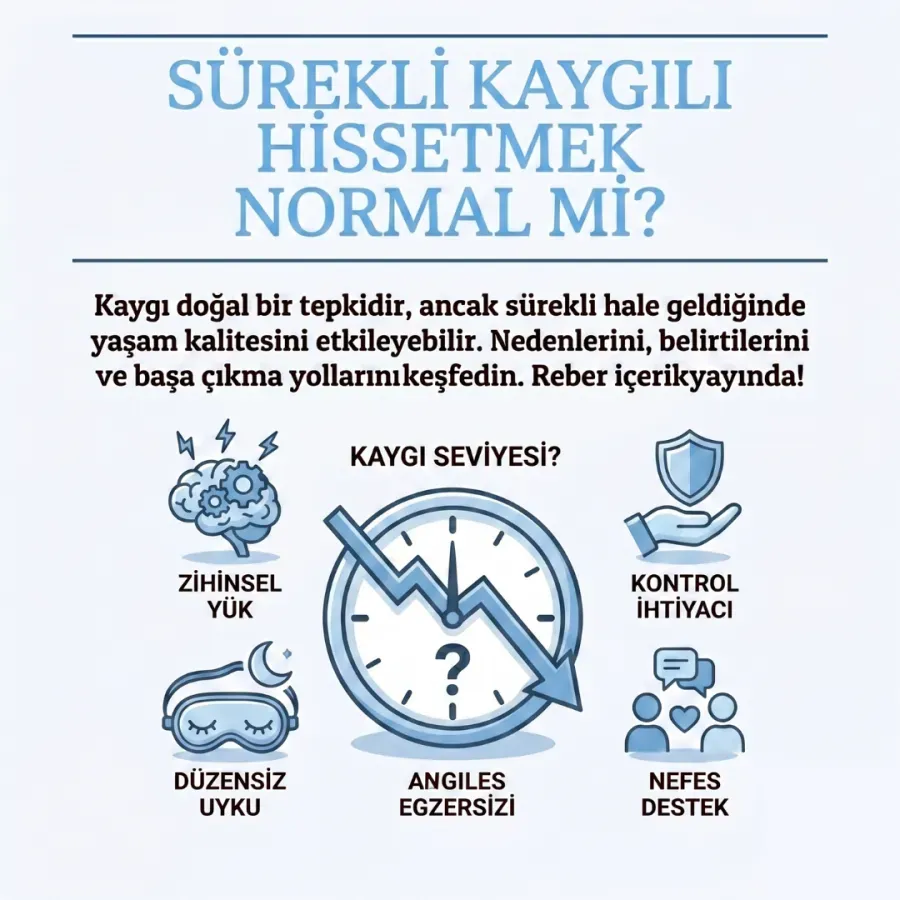 Sürekli Kaygılı Hissetmek Normal mi?