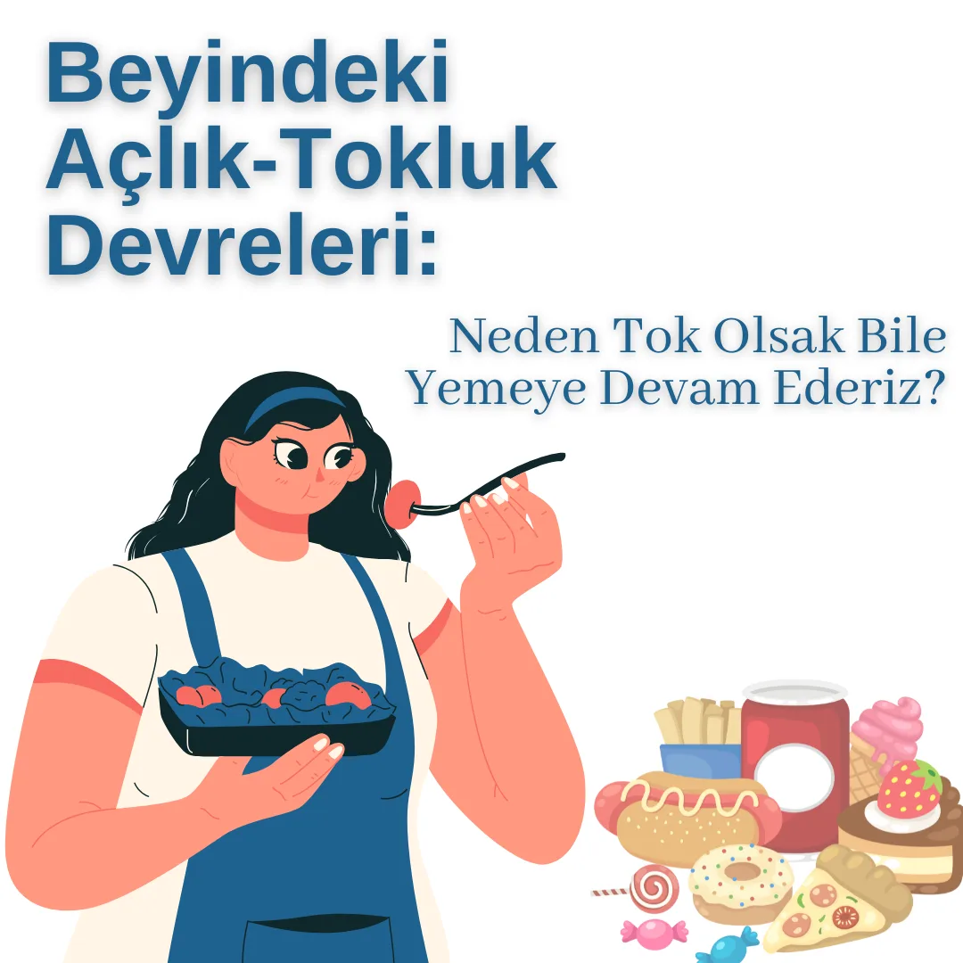 Beyindeki Açlık-Tokluk Devreleri: Neden Tok Olsak Bile Yemeye Devam Ederiz?