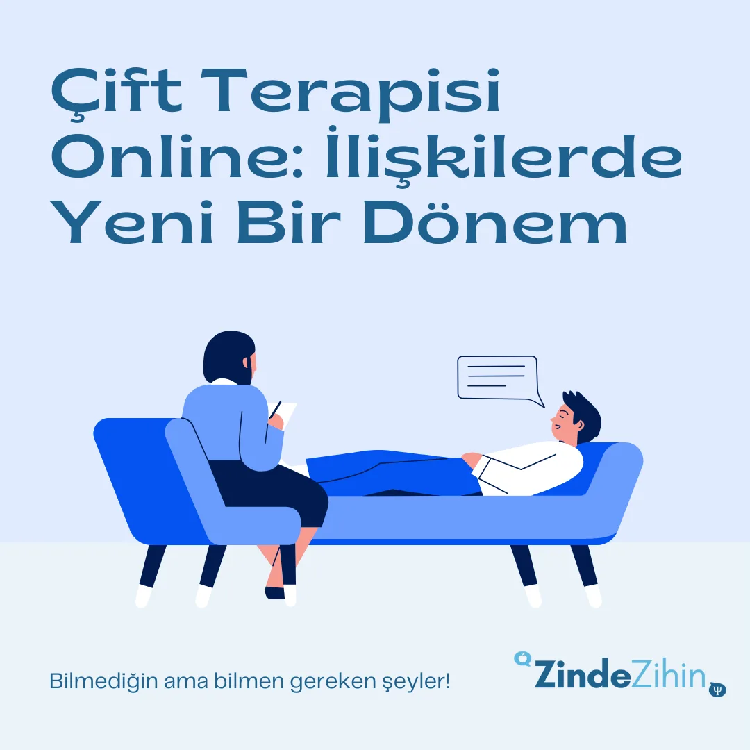 Çift Terapisi Online: İlişkilerde Yeni Bir Dönem